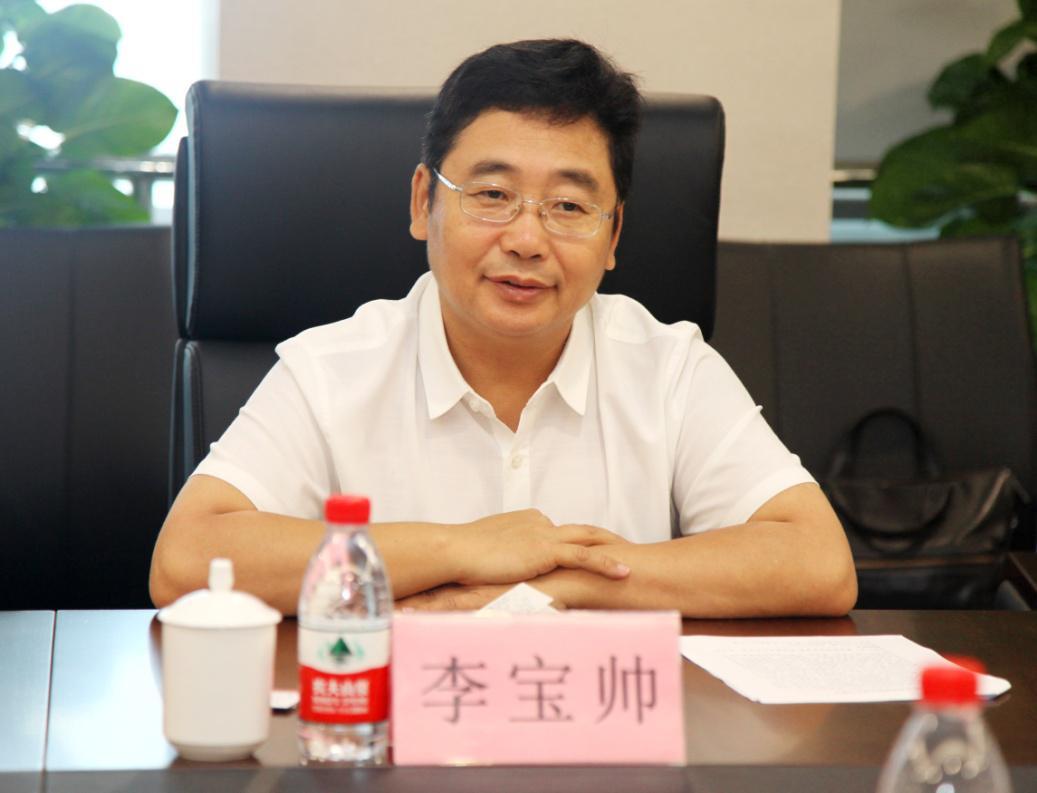 胶州市副市长李宝帅一行到集团洽谈合作